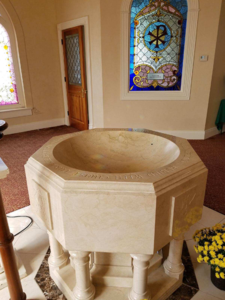 Italian Baptismal Font