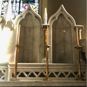 Gothic Altar Details