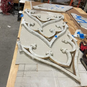 Gothic Marble Framework