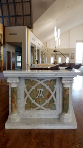 Lectern Detail